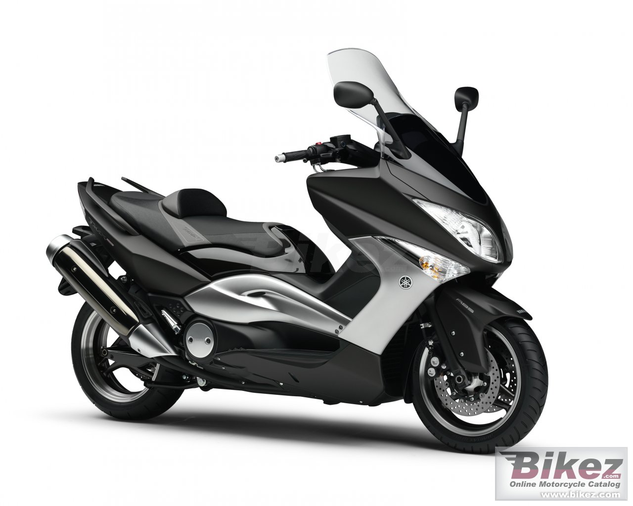 Big Yamaha tmax tech max abs picture and wallpaper from Bikez.com